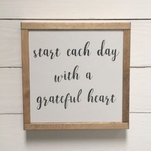 Rustic Farmhouse wood sign